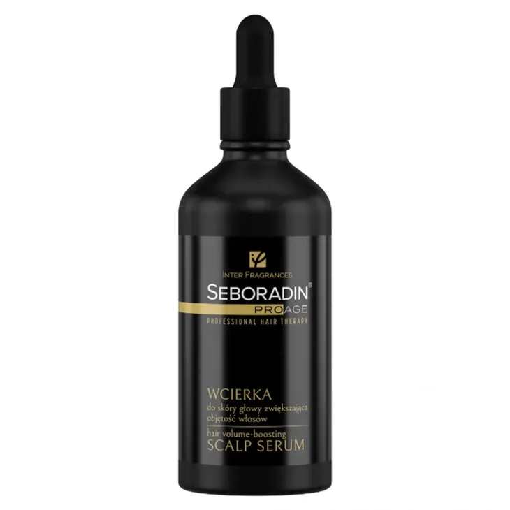 Seboradin Pro Age wcierka do skóry głowy zwiększająca objętość 100 ml