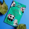 SELFIE PROJECT CLEANSING BRAVE PANDA MASECZKA W PŁACHCIE DO TWARZY1 SZTUKA