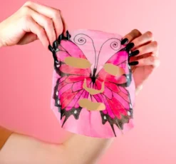 Selfie Project Moisturizing Fly Butterfly maseczka w płachcie do twarzy 1 sztuka