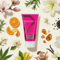 Semilac Care krem do rąk Spicy & Sensual 75 ml