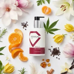 Semilac Care krem do rąk Spicy & Sensual 250 ml