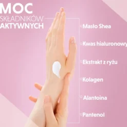 Semilac Care krem do rąk Sweet & Flowery 75 ml