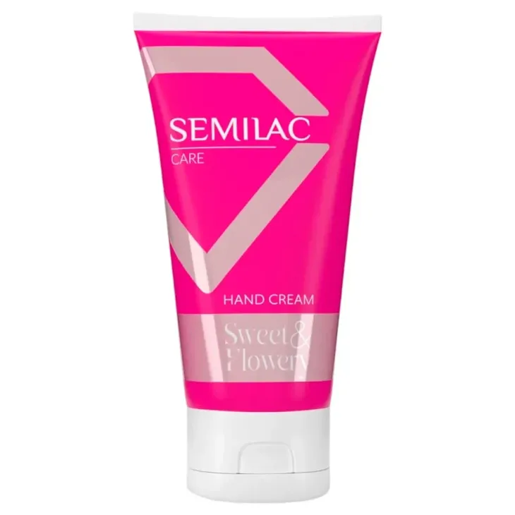 Semilac Care krem do rąk Sweet & Flowery 75 ml