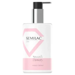 Semilac Care krem do rąk Sweet & Flowery 250 ml