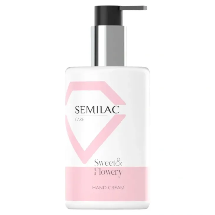 Semilac Care krem do rąk Sweet & Flowery 250 ml