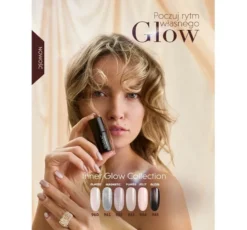 Semilac Inner Glow lakier hybrydowy 962 Magnetic Mocha 7 ml