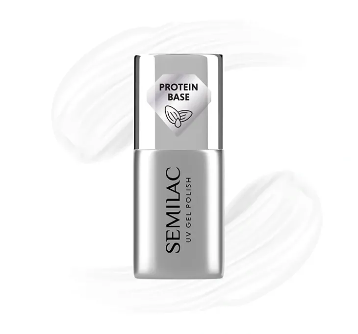 Semilac Protein Extend Base baza do lakierów hybrydowych i żelowych 11 ml
