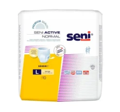 Seni Active Normal pieluchomajtki rozmiar L 10 sztuk