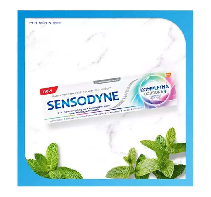 Sensodyne Complete Protection+ pasta do zębów 75ml