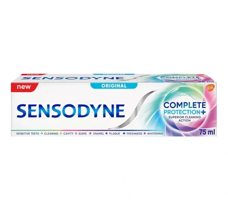Sensodyne Complete Protection+ pasta do zębów 75ml