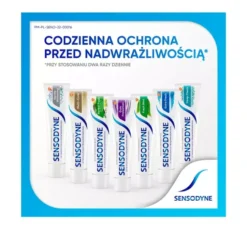 Sensodyne Deep Clean pasta do zębów na nadwrażliwość 75 ml
