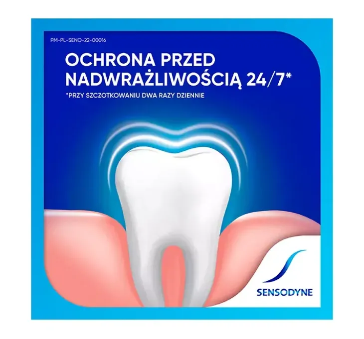 Sensodyne Deep Clean pasta do zębów na nadwrażliwość 75 ml