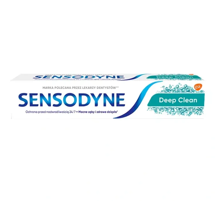 Sensodyne Deep Clean pasta do zębów na nadwrażliwość 75 ml