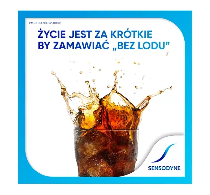 Sensodyne Deep Clean pasta do zębów na nadwrażliwość 75 ml