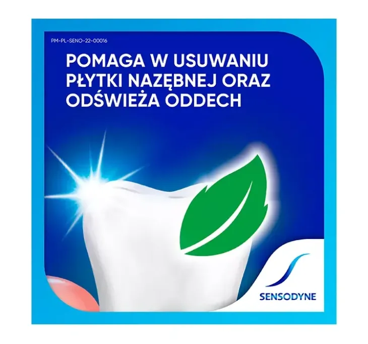 Sensodyne Deep Clean pasta do zębów na nadwrażliwość 75 ml