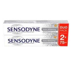 Sensodyne Extra Whitening pasta do zębów 2 x 75 ml