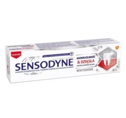 Sensodyne Nadwrażliwość & Dziąsła Whitening pasta do zębów 75 ml