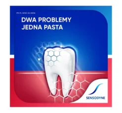 Sensodyne Nadwrażliwość & Dziąsła Whitening pasta do zębów 75 ml