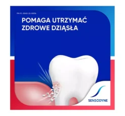 Sensodyne Nadwrażliwość & Dziąsła Whitening pasta do zębów 75 ml