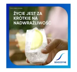 Sensodyne Odbudowa i Ochrona Whitening pasta do zębów nadwrażliwych 75 ml