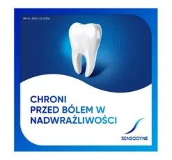 Sensodyne Odbudowa i Ochrona Whitening pasta do zębów nadwrażliwych 75 ml