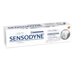 Sensodyne Odbudowa i Ochrona Whitening pasta do zębów nadwrażliwych 75 ml