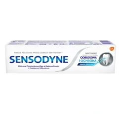 Sensodyne Odbudowa i Ochrona Whitening pasta do zębów nadwrażliwych 75 ml