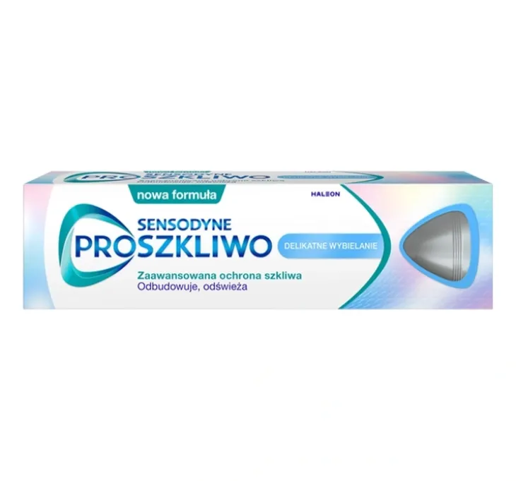 Sensodyne Proszkliwo Delikatne Wybielanie pasta do zębów 75ml
