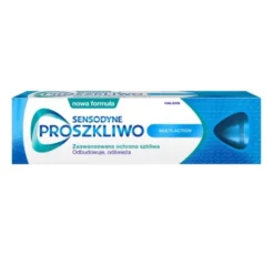 SENSODYNE PROSZKLIWO MULTI-ACTION PASTA DO ZĘBÓW ORZEŹWIAJĄCA MIĘTA 75ML