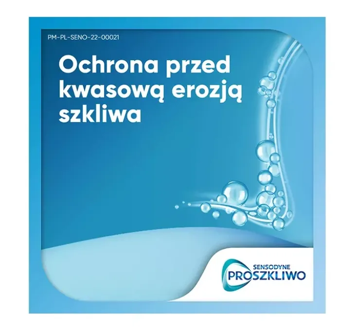 SENSODYNE PROSZKLIWO MULTI-ACTION PASTA DO ZĘBÓW ORZEŹWIAJĄCA MIĘTA 75ML