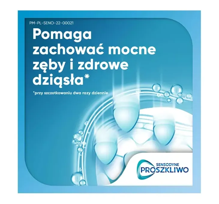 SENSODYNE PROSZKLIWO MULTI-ACTION PASTA DO ZĘBÓW ORZEŹWIAJĄCA MIĘTA 75ML
