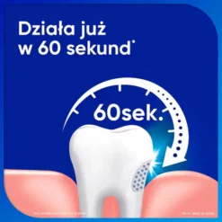 Sensodyne Rapid Relief Mint pasta do zębów ultraszybka ulga na nadwrażliwość 75 ml