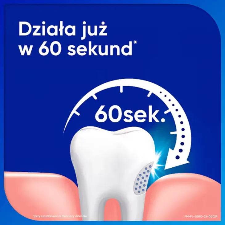Sensodyne Rapid Relief Mint pasta do zębów ultraszybka ulga na nadwrażliwość 75 ml
