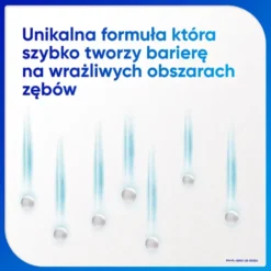 Sensodyne Rapid Relief Mint pasta do zębów ultraszybka ulga na nadwrażliwość 75 ml