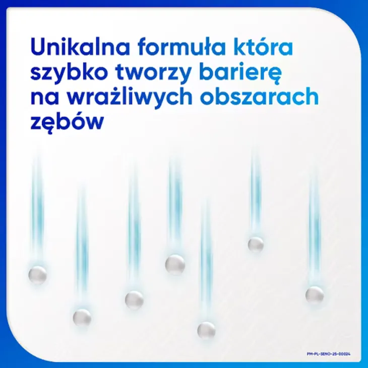 Sensodyne Rapid Relief Mint pasta do zębów ultraszybka ulga na nadwrażliwość 75 ml