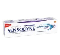 Sensodyne Rapid Relief Mint pasta do zębów ultraszybka ulga na nadwrażliwość 75 ml