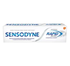 Sensodyne Rapid Relief Whitening pasta do zębów ultraszybka ulga 75 ml