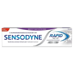Sensodyne Rapid Relief Whitening pasta do zębów ultraszybka ulga 75 ml