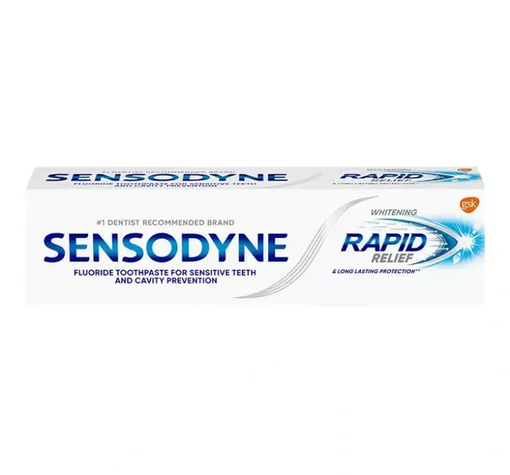 Sensodyne Rapid Relief Whitening pasta do zębów ultraszybka ulga 75 ml