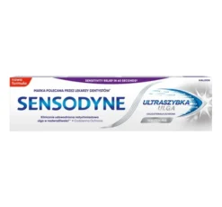 Sensodyne Rapid Relief Whitening pasta do zębów ultraszybka ulga 75 ml