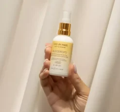 Sensum Mare Algodrops Satin emulsja ochronna przeciw fotostarzeniu SPF50+ UVB UVA PA++++ HEV/IR satynowe wykończenie 50 ml