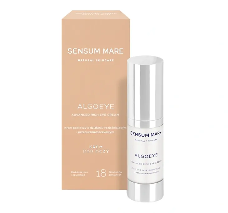 Sensum Mare Algoeye przeciwzmarszczkowy krem pod oczy 15 ml