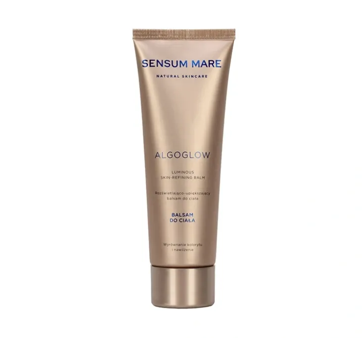 Sensum Mare Algoglow rozświetlający balsam brązujący do ciała 125 ml
