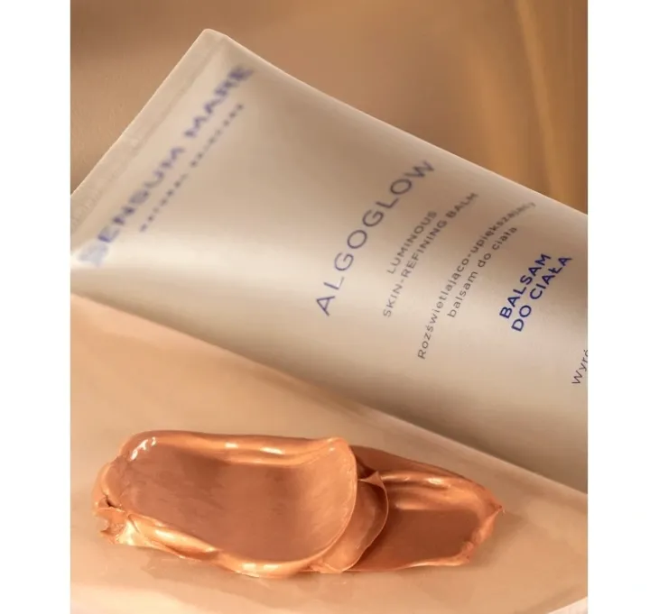 Sensum Mare Algoglow rozświetlający balsam brązujący do ciała 125 ml