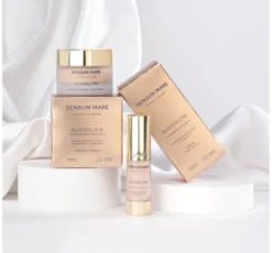 Sensum Mare Algoglow rozświetlająco-wygładzający krem do twarzy 50 ml