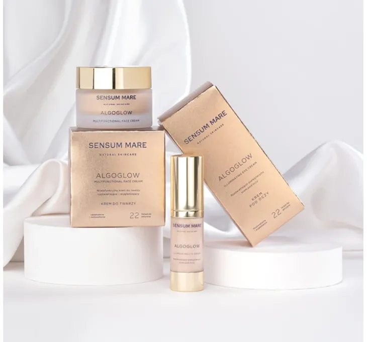 Sensum Mare Algoglow rozświetlająco-wygładzający krem do twarzy 50 ml