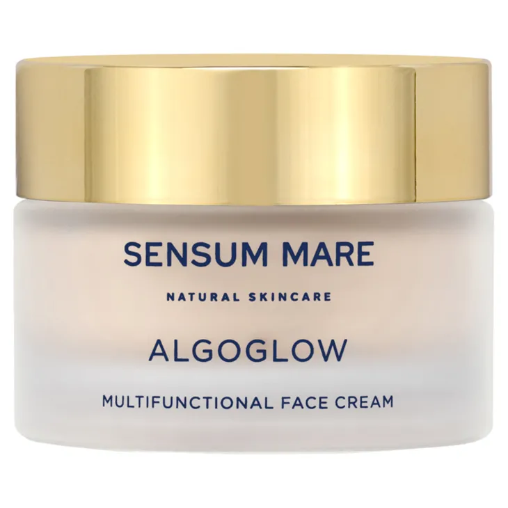 Sensum Mare Algoglow rozświetlająco-wygładzający krem do twarzy 50 ml