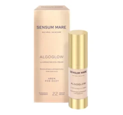 Sensum Mare Algoglow rozświetlająco-pielęgnacyjny krem pod oczy 15 ml