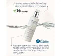 Sensum Mare Algohair oczyszczający szampon do włosów do częstego stosowania 250 ml