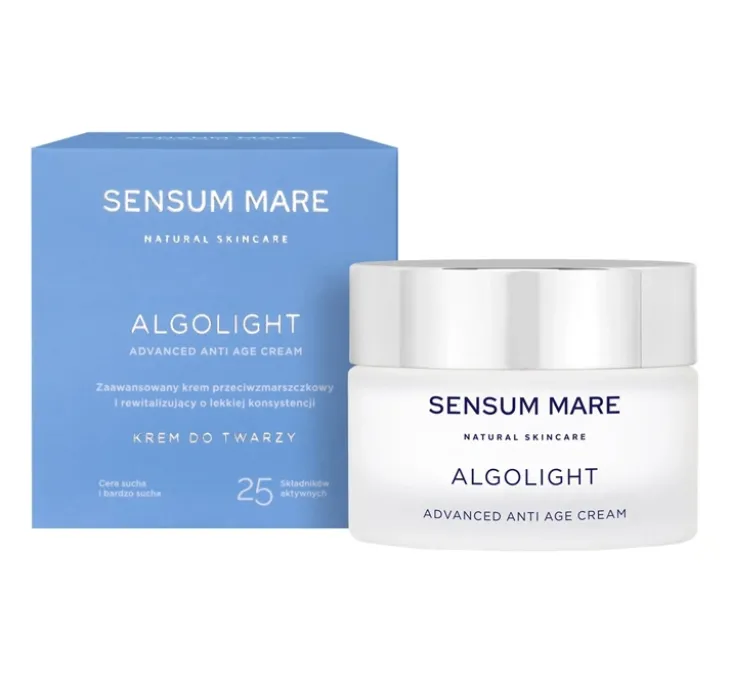 Sensum Mare Algolight krem do twarzy 50 ml